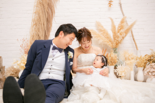 ご家族と安心して♡スタジオフォト