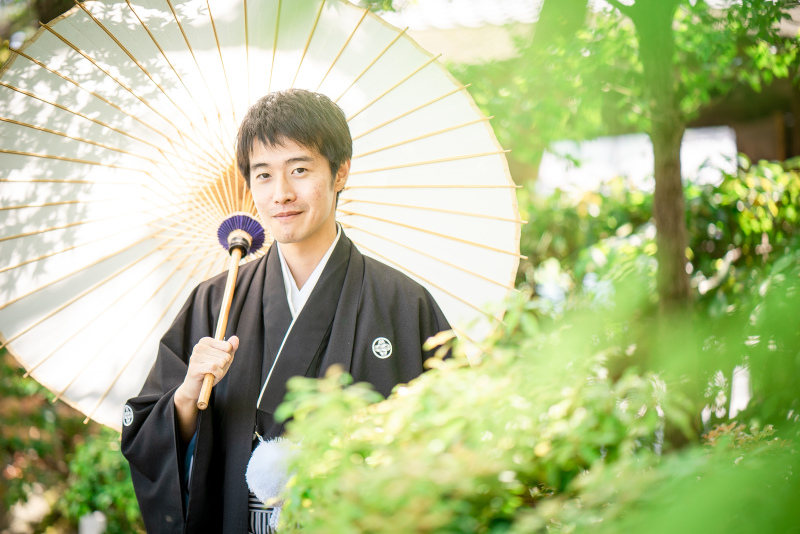 新郎さま