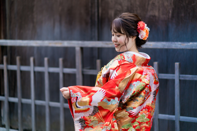 新婦さまソロ