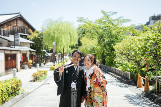 ハレノヒと笑顔で♡京フォトweddign