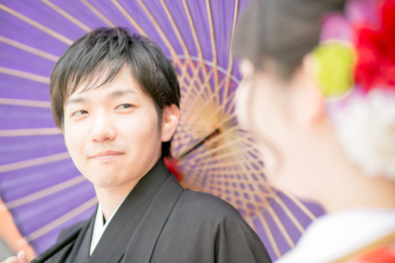 新郎さま