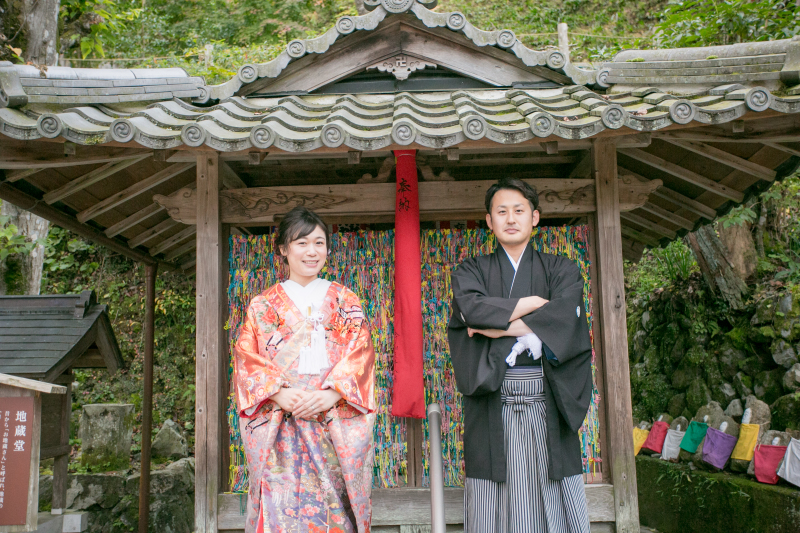 神聖な雰囲気。