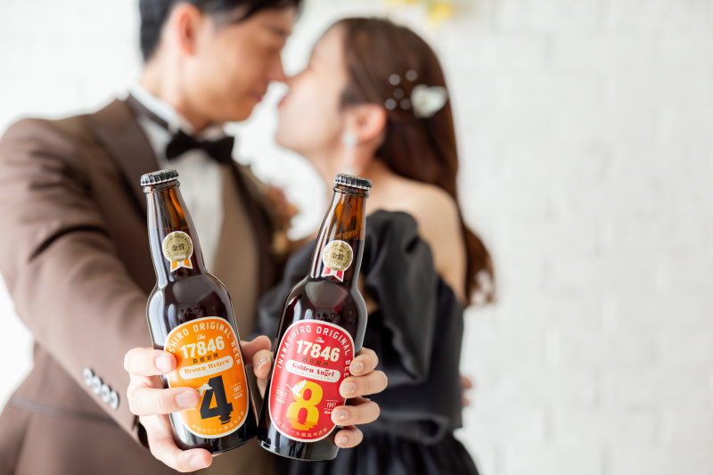地ビールショット