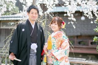 桜の季節とハレノヒ和婚♪