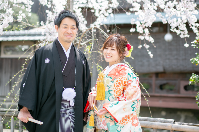 桜の季節とハレノヒ和婚♪