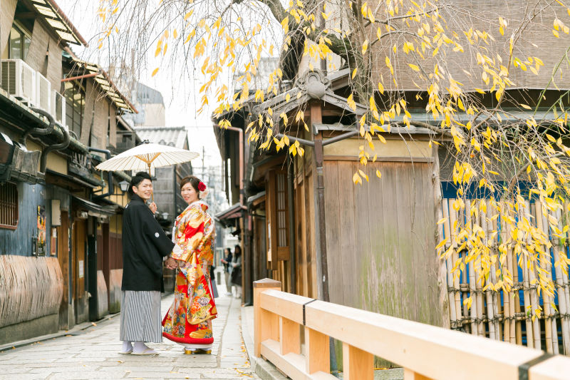 京都を感じる