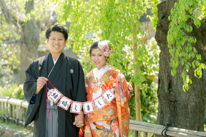結婚しました♪