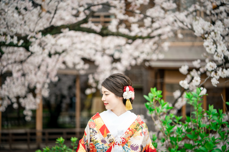 新婦さま