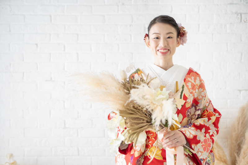 新婦さまの美しい姿