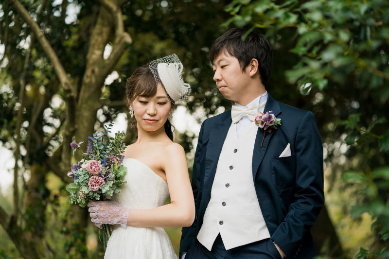 森の結婚式