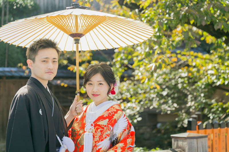 おふたりを祝うハレノヒ☀︎はんなり和婚♪