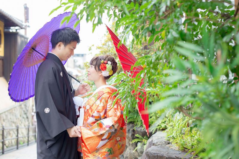番傘