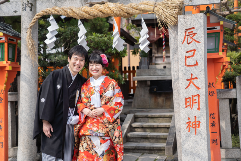 辰巳大明神