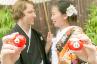 おふたりのスキ♡と京都と和婚。
