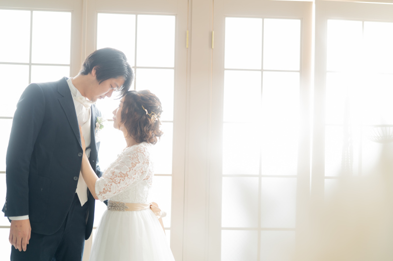 スタジオと京都で和婚フォト♪