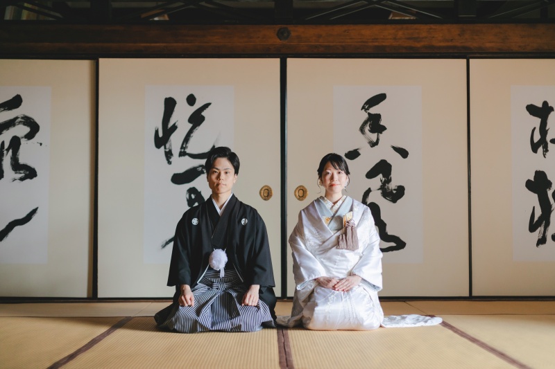スタジオゼロ京都本店_神社・寺院で撮影できる