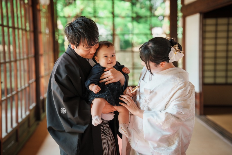 お子様と一緒に残す家族の思い出