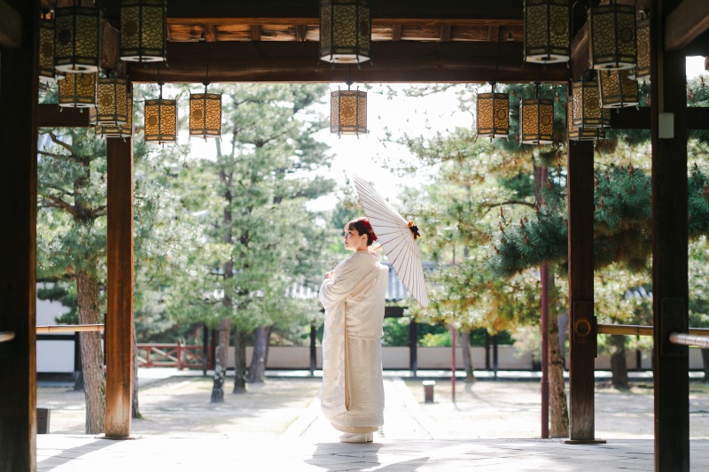 スタジオゼロ京都本店_神社・寺院で撮影できる