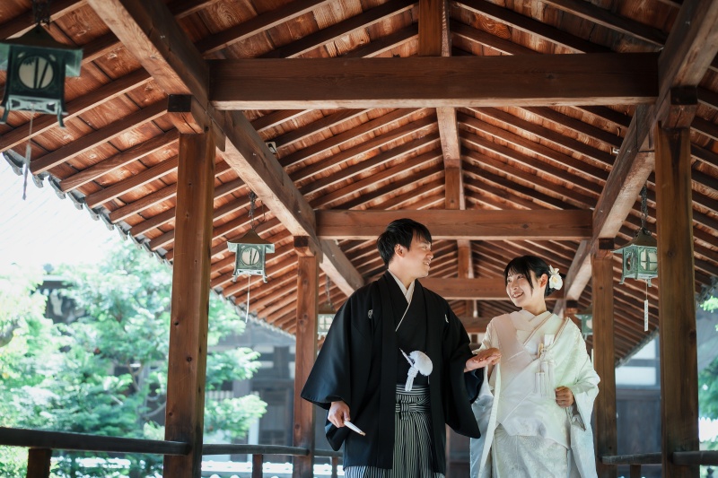 スタジオゼロ京都本店_神社・寺院で撮影できる
