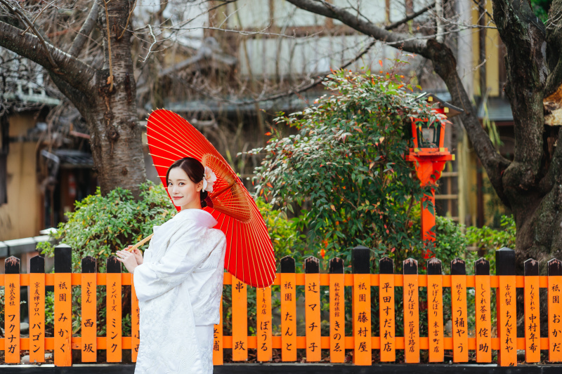 京都らしさを残すなら、祇園前撮り！