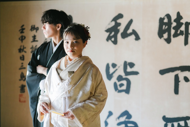 京都の歴史に包まれる、前撮り