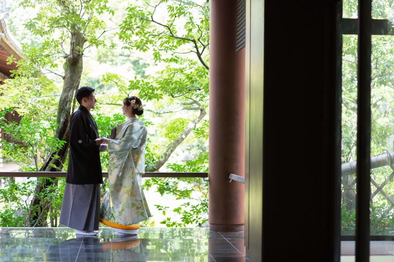 スタジオゼロ京都本店_神社・寺院で撮影できる