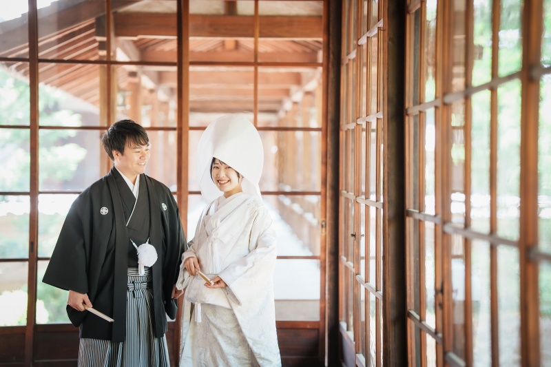 スタジオゼロ京都本店_神社・寺院で撮影できる