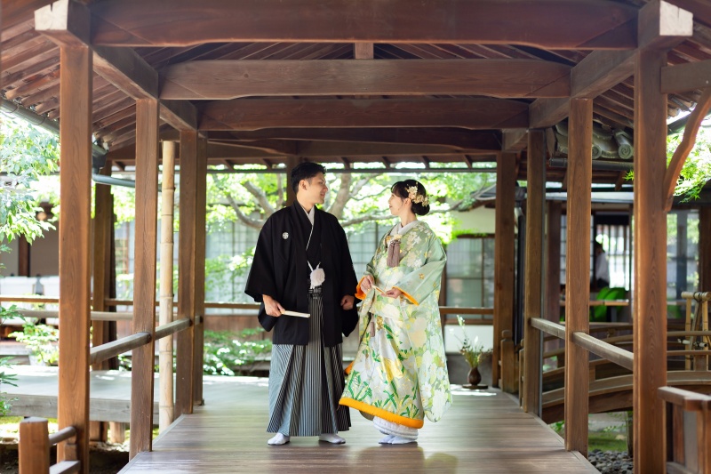 スタジオゼロ京都本店_神社・寺院で撮影できる