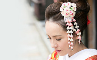 新日本髪（ヘアセット）