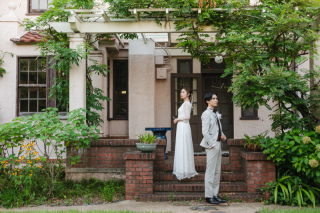 スタジオゼロ京都本店_【洋装】アンティークな洋館で、 物語のようなひとときを。