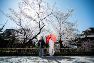 スタジオゼロ京都本店_【春】大人気!!京都の桜前撮り