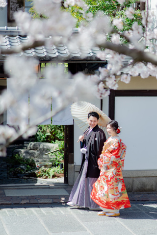 スタジオゼロ京都本店_【春】大人気!!京都の桜前撮り