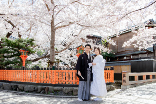 スタジオゼロ京都本店_【春】大人気!!京都の桜前撮り