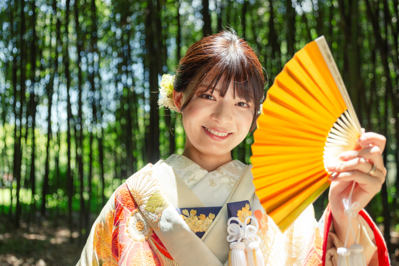 【7/1〜9/13限定】夏の特別キャンペーン|和装1点ロケーションプラン