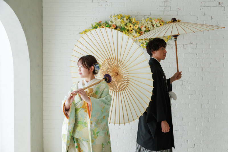 【7/1〜9/13限定の特別価格】和装1点スタジオプラン
