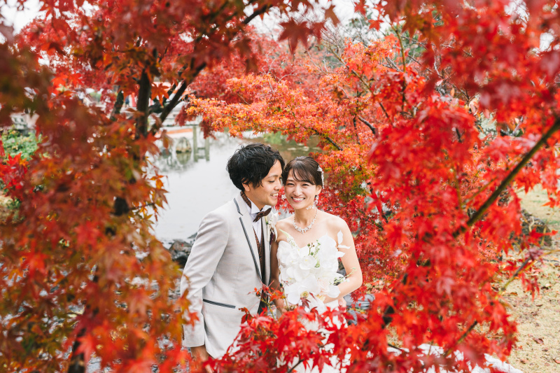 【紅葉シーズン(11/21-12/6)限定】洋装1点ロケーションプラン