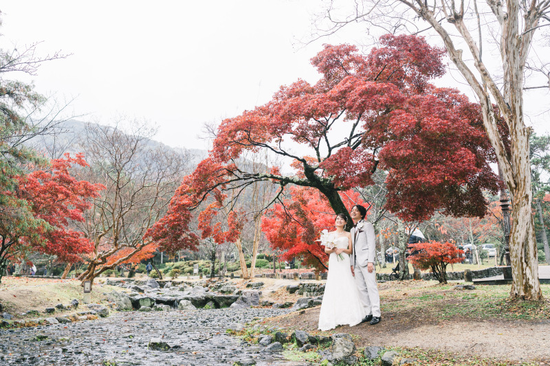 【紅葉シーズン(11/21-12/6)限定】洋装1点ロケーションプラン