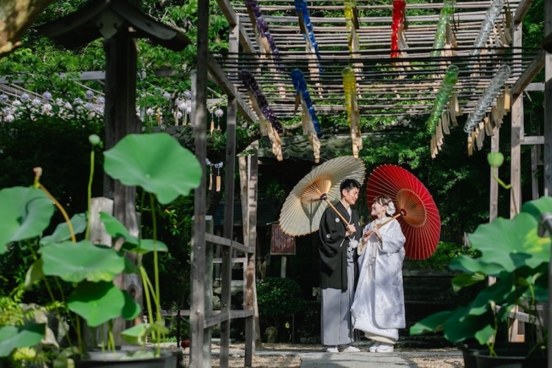 【7/1〜9/13限定】夏の特別キャンペーン|和装1点ロケーションプラン
