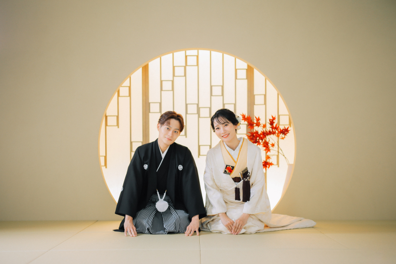 洋装ロケ１点＋和装スタジオ１点プラン