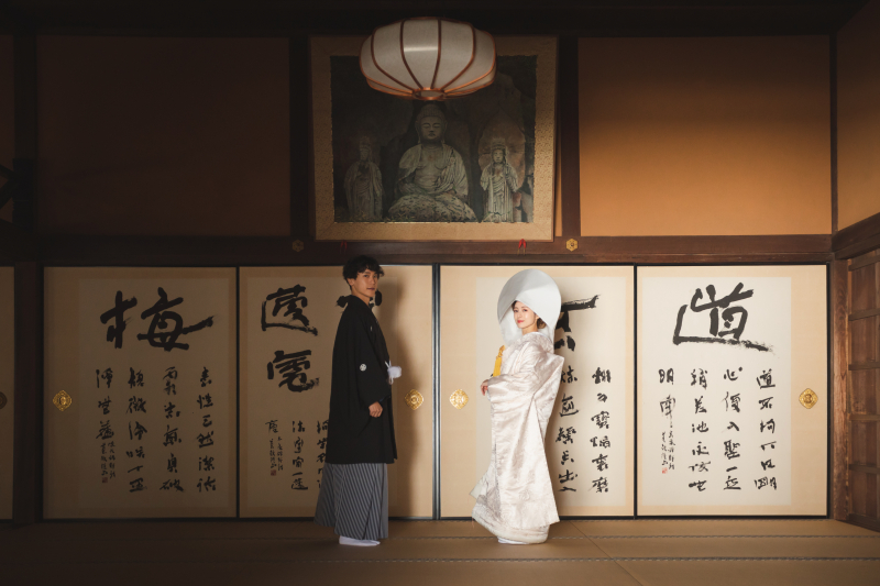 和装ロケ１点＋洋装スタジオ１点プラン