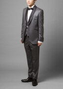 チャコールグレー