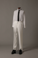 ホワイト（ジャケット・ベストなし）