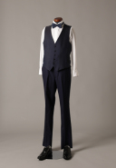 ネイビー（ジャケットなし）