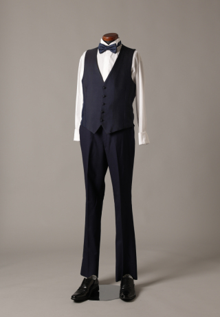 ネイビー（ジャケットなし）