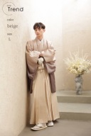 ベージュ(白袴)