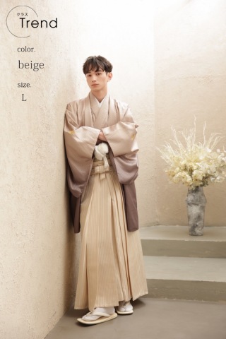 ベージュ(白袴)