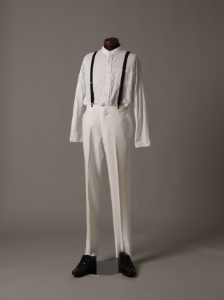 ホワイト(サスペンダースタイル)