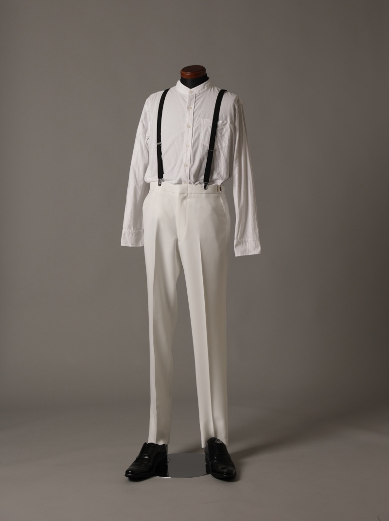 ホワイト(サスペンダースタイル)