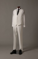 ホワイト(ジャケットなし)