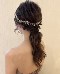 バックカチューシャ